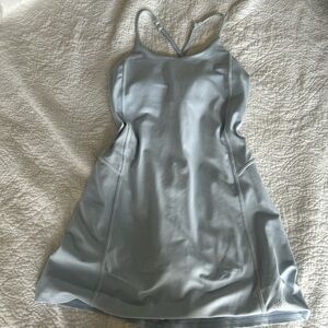 Athleta Girl Sky Blue Sporty Dress